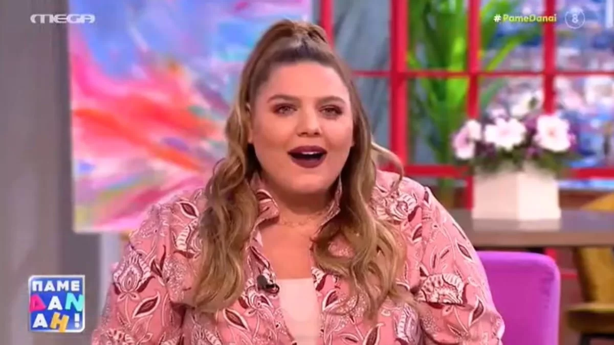 Πάμε Δανάη: Άναυδη η Δανάη Μπάρκα on air με την ατάκα που δεν έπρεπε να ακουστεί