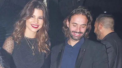 Στιγμές ευτυχίας για την Δανάη Παππά και τον Λάμπρο Λάζαρη - Το εντυπωσιακό πάρτι με τους ηθοποιούς του Σασμού