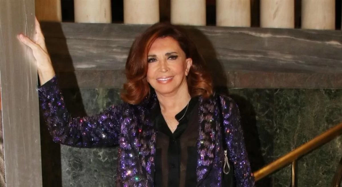 Μιμή Ντενίση: Σπάνια φωτογραφία από τον πρώτο της γάμο πριν 40 χρόνια