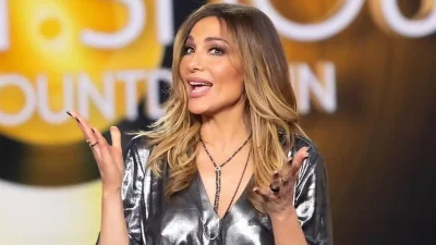 Δερμάτινο κολάν και μπουστάκι με φτερά - Η νέα φωτογραφία της Δέσποινας Βανδή