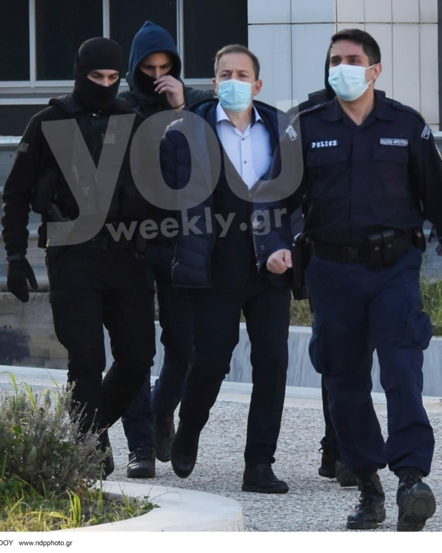 Δημήτρης Λιγνάδης στο δικαστήριο