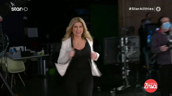 Αλήθειες με τη Ζήνα: Χωρίς τη Ζήνα Κουτσελίνη η έναρξη της εκπομπής - Μπήκε τρέχοντας στο πλατό