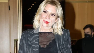 Αποκαλύφθηκε για πρώτη φορά - Η άγνωστη σχέση της Κατερίνας Καραβάτου με γνωστό ηθοποιό