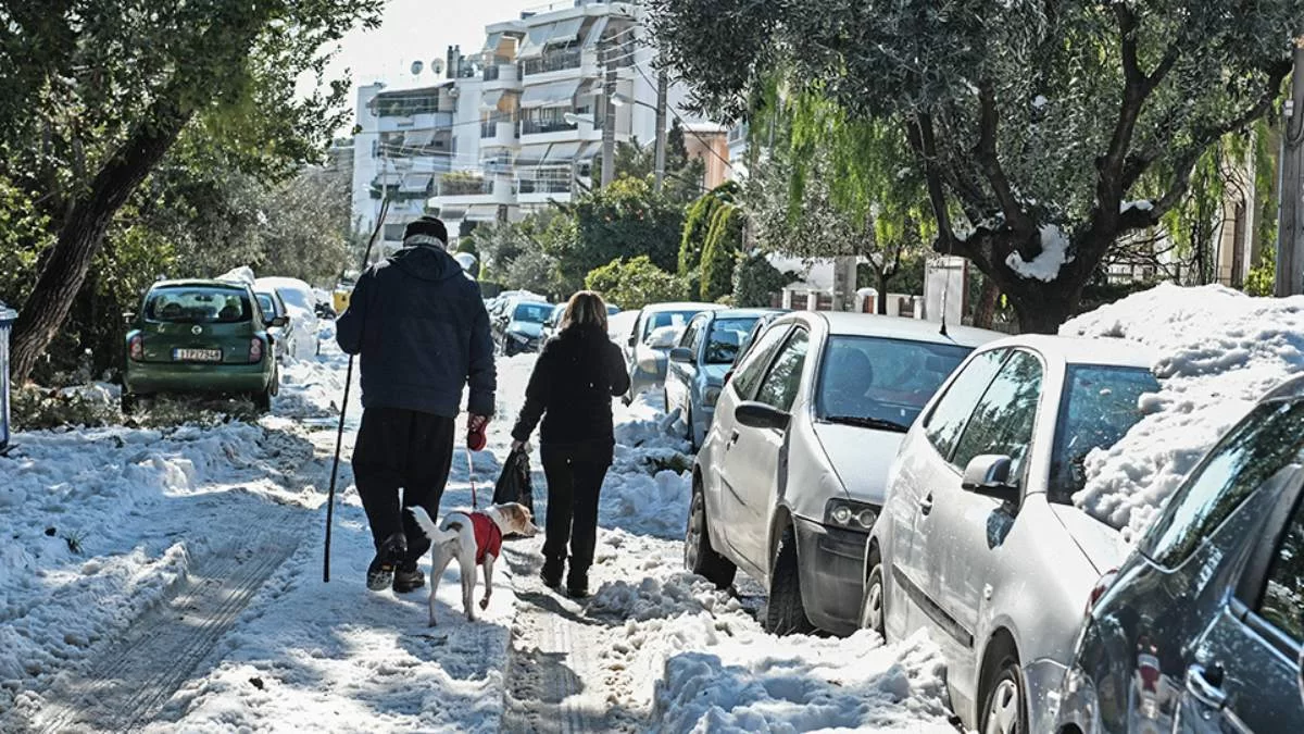 Καιρός: Γιατί είναι δύσκολο να το στρώσει στην Αθήνα;