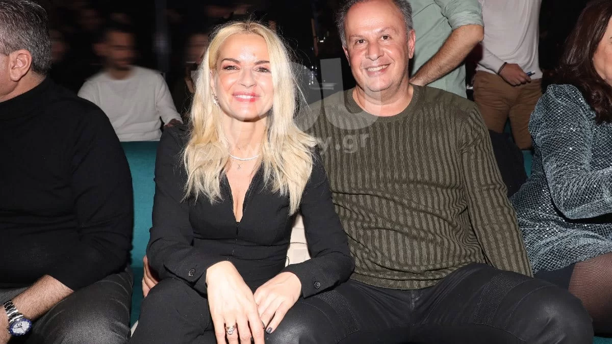 Τα έσπασαν στα μπουζούκια Μπεκατώρου και Αλεβιζόπουλος - Οι τρυφερές αγκαλιές και τα χαμόγελα