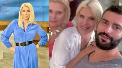 Είναι με την μητέρα της πάνω από 30 χρόνια - Αυτός είναι ο πατριός της Ελένης Μενεγάκη