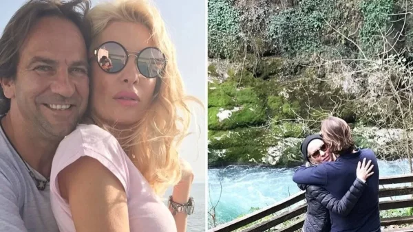 Μοιάζει νεότερος αλλά δεν είναι - Πόσα χρόνια περνάει ο Ματέο Παντζόπουλος την Ελένη Μενεγάκη