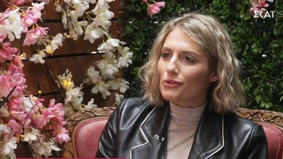 «Είμαστε άξιοι της μοίρας μας αν...» - "Καταπέλτης" η Ελεωνόρα Αντωνιάδου