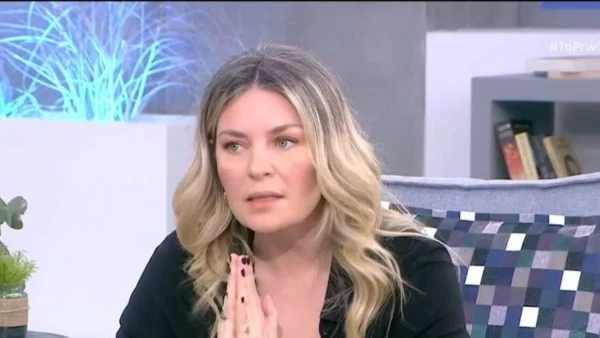 Ελισάβετ Μουτάφη: ''Καταπέλτης'' για τον πρώην σύντροφό της Γιώργο Κιμούλη: «Δεν πρέπει να ανεχόμαστε...»