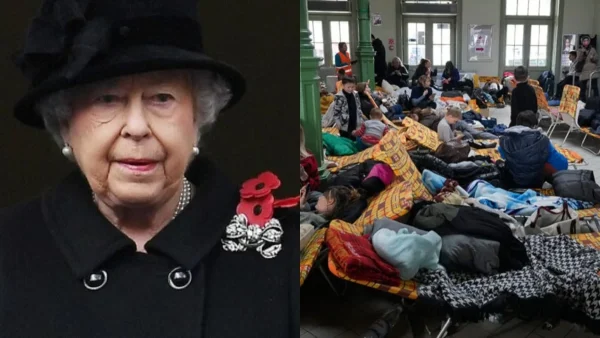 Πόλεμος Ουκρανία: Η Αγγλία στο πλευρό των Ουκρανών - Η δωρεά της Βασίλισσας στους πρόσφυγες