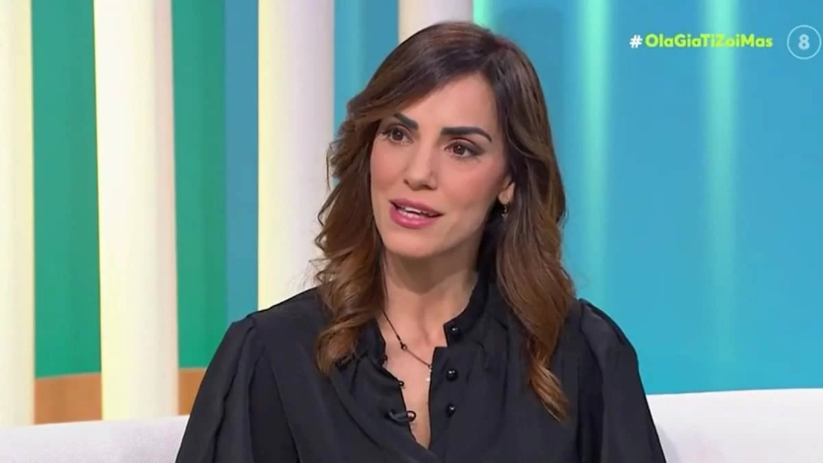 «Έχω μάθει να ζω με αυτό» - H εξομολόγηση της Ελισάβετ Σπανού για το πρόβλημα υγείας που αντιμετωπίζει