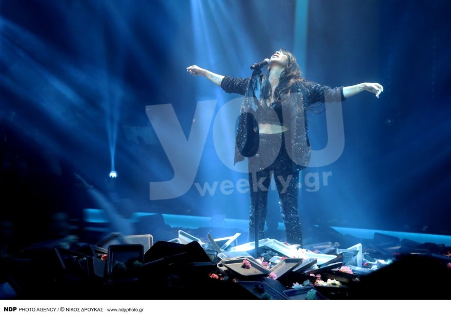 Αποκλειστική φωτογραφία Πάολας