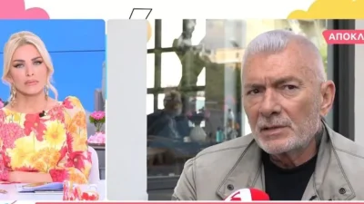 Συγκλονίζει ο Ερρίκος Πετιλόν: «Έθαψα την μητέρα μου μόνος μου...»