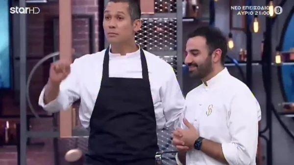 Ανακοινώθηκε η εγκυμοσύνη στην κουζίνα του Masterchef 6 - Η ευχάριστη αποκάλυψη του Σωτήρη Κοντιζά