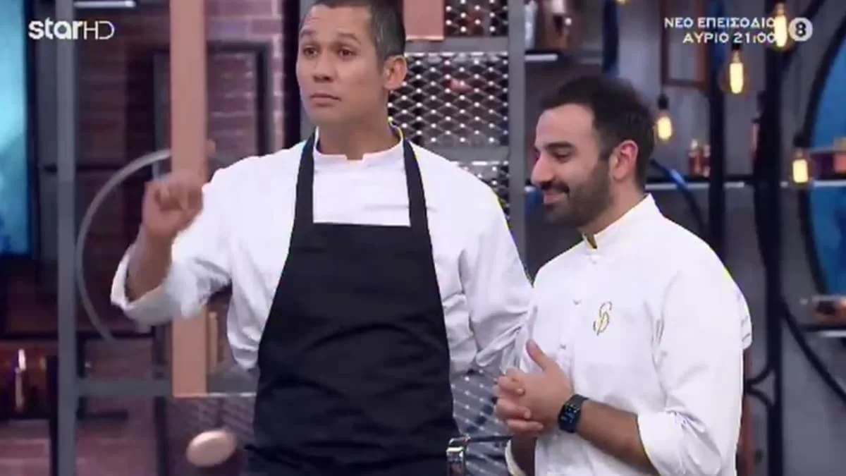 Ανακοινώθηκε η εγκυμοσύνη στην κουζίνα του Masterchef 6 - Η ευχάριστη αποκάλυψη του Σωτήρη Κοντιζά