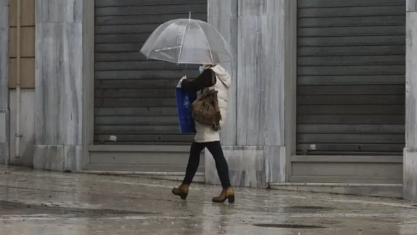 Έντονα τα καιρικά φαινόμενα σήμερα 6/3 - Σε ποιες περιοχές θα σημειωθούν βροχές και καταιγίδες