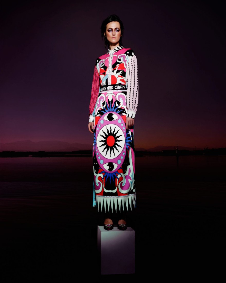 peach and chaos μόδα