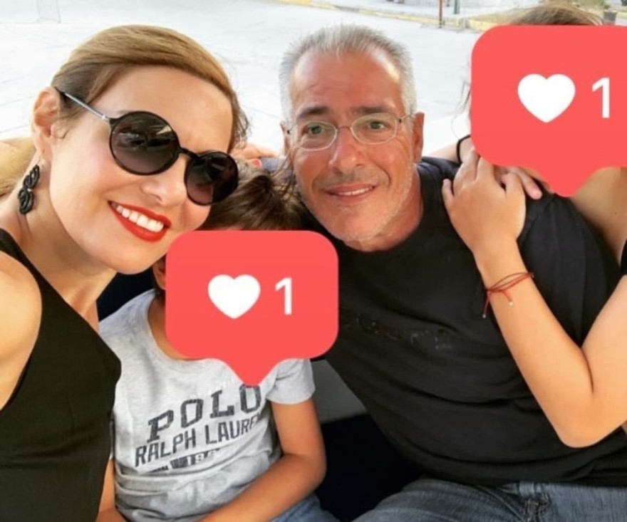 Η Φαίη Μαυραγάννη και ο Νίκος Μάνεσης