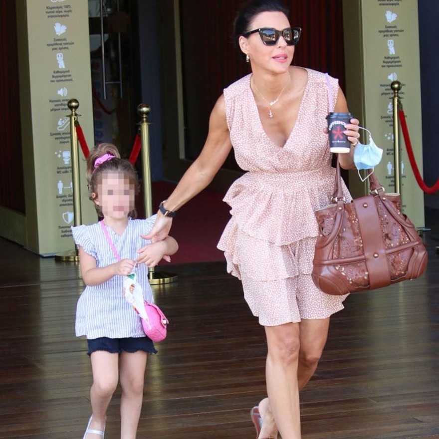 Σίσσυ Φειδά και κόρη