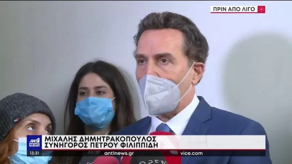 «Όταν μια γυναίκα βιάζεται δεν έχει ανάγκη να...» - Καταπέλτης ο δικηγόρος του Φιλιππίδη μετά την διακοπή της δίκης