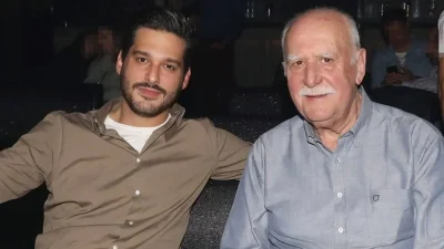 Γιώργος Παπαδάκης: Ερωτευμένος ο γιος του, Φοίβος - Ξανθιά και κούκλα η σύντροφός του