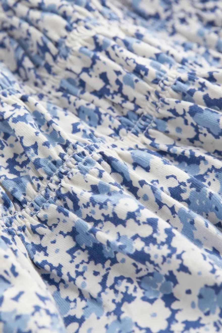 Φλοράλ μπλούζα από τα H&M