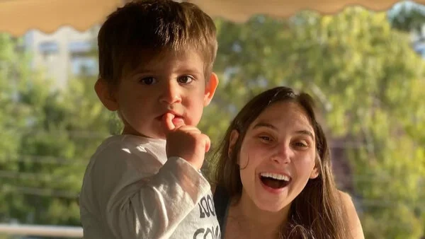 Στιγμές ευτυχίας για την Φωτεινή Αθερίδου και τον γιο της - Η ξεκαρδιστική ανάρτηση