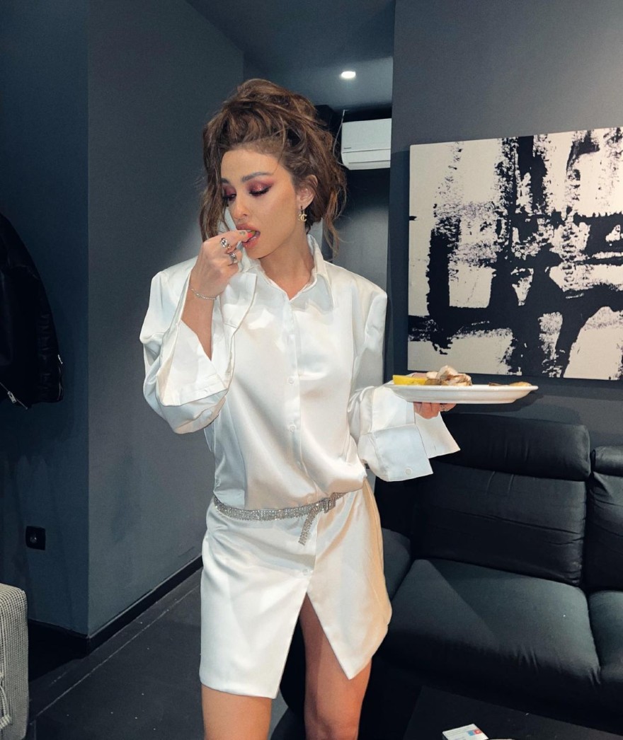 Ελένη Φουρέιρα κιλά διατροφή