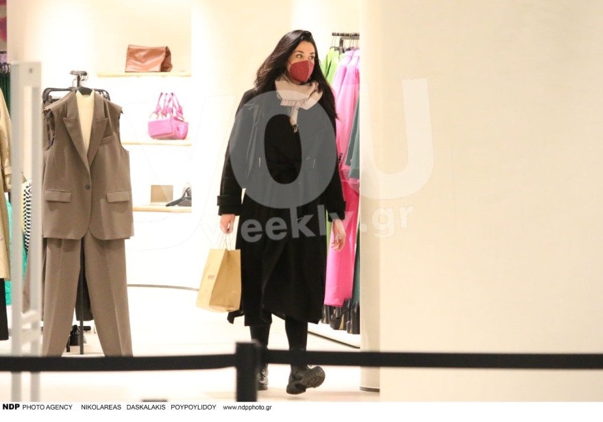 Έξοδος για την Ιωάννα Τριανταφυλλίδου