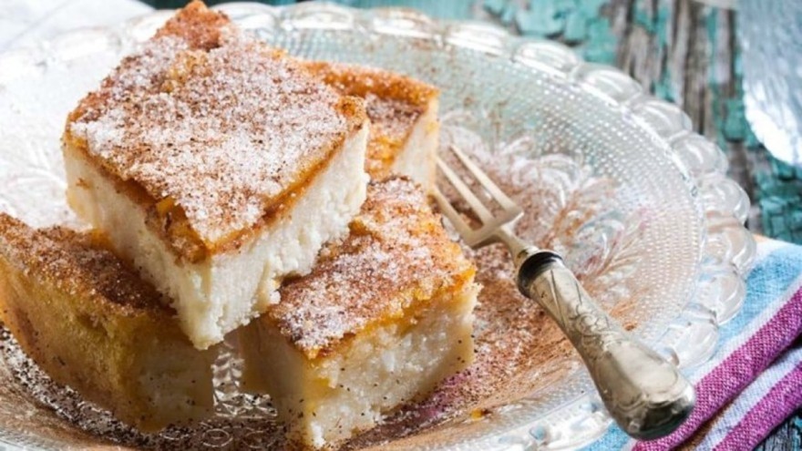 Γλυκό ψυγείου Αργυρώ