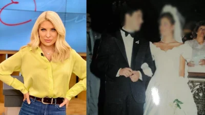 Πριν τον Λάτσιο και τον Παντζόπουλο υπήρξε ξανά παντρεμένη - Αυτός είναι ο πρώτος σύζυγος της Ελένης Μενεγάκη