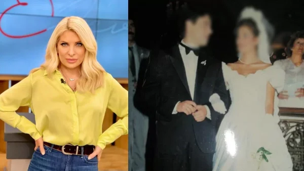 Πριν τον Λάτσιο και τον Παντζόπουλο υπήρξε ξανά παντρεμένη - Αυτός είναι ο πρώτος σύζυγος της Ελένης Μενεγάκη