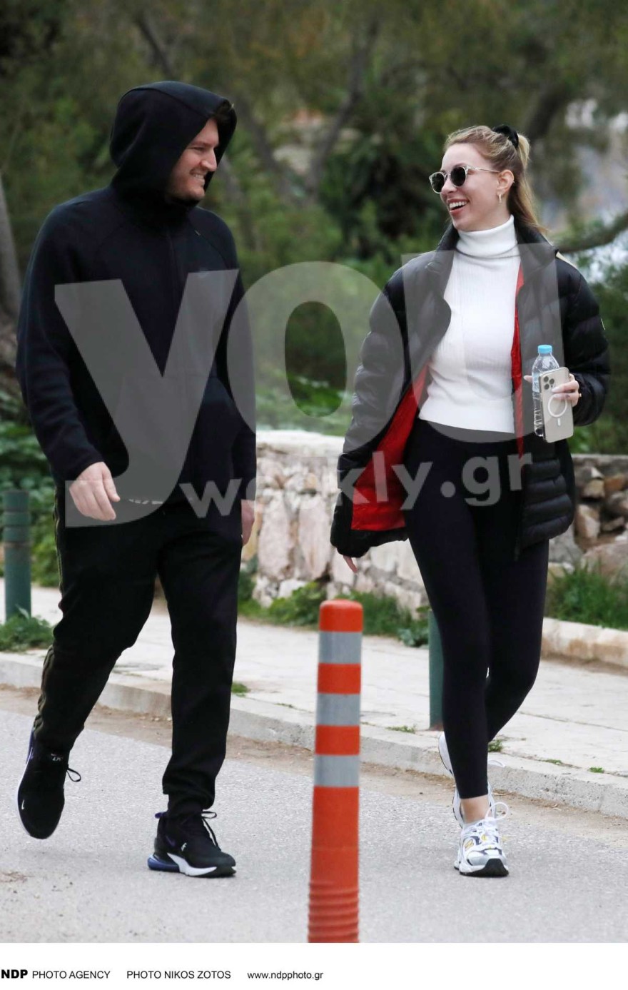 Αποκλειστικές φωτογραφίες της Καληφώνη - Κυριακού