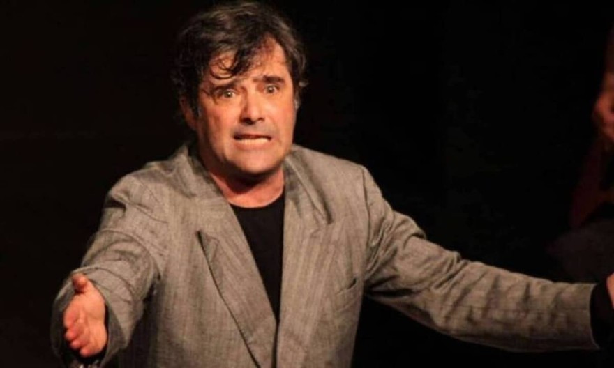 Ο ηθοποιός Γεράσιμος Γεννατάς.