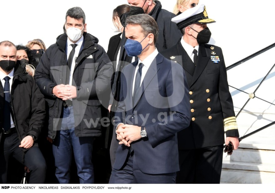 Μαριέττα Γιαννάκου - Θλίψη στην κηδεία της 