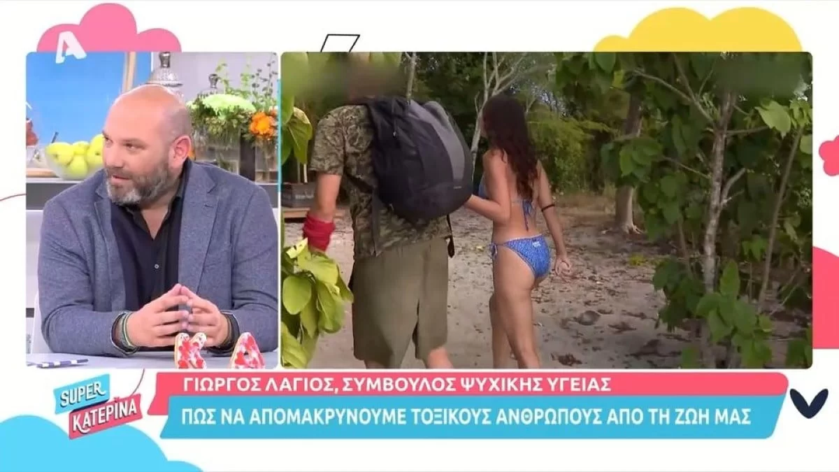 "Θέλει να κυριαρχήσει τη σκέψη του επάνω σου" - Ο Γιώργος Λάγιος αποκαλύπτει για τον Βαλάντη