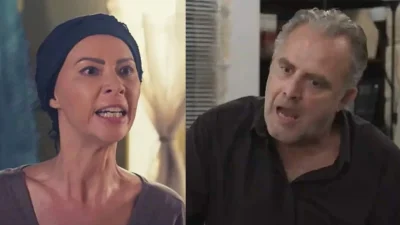 Η Γη της Ελιάς: "Δεν είχες ούτε σώβρακο" - Η Αρετή ξεφτιλίζει και καταστρέφει τον Στάθη