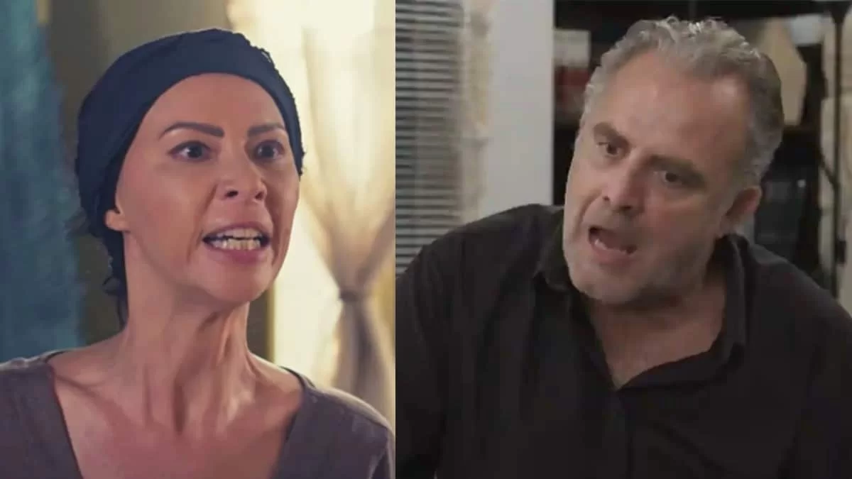 Η Γη της Ελιάς: "Δεν είχες ούτε σώβρακο" - Η Αρετή ξεφτιλίζει και καταστρέφει τον Στάθη