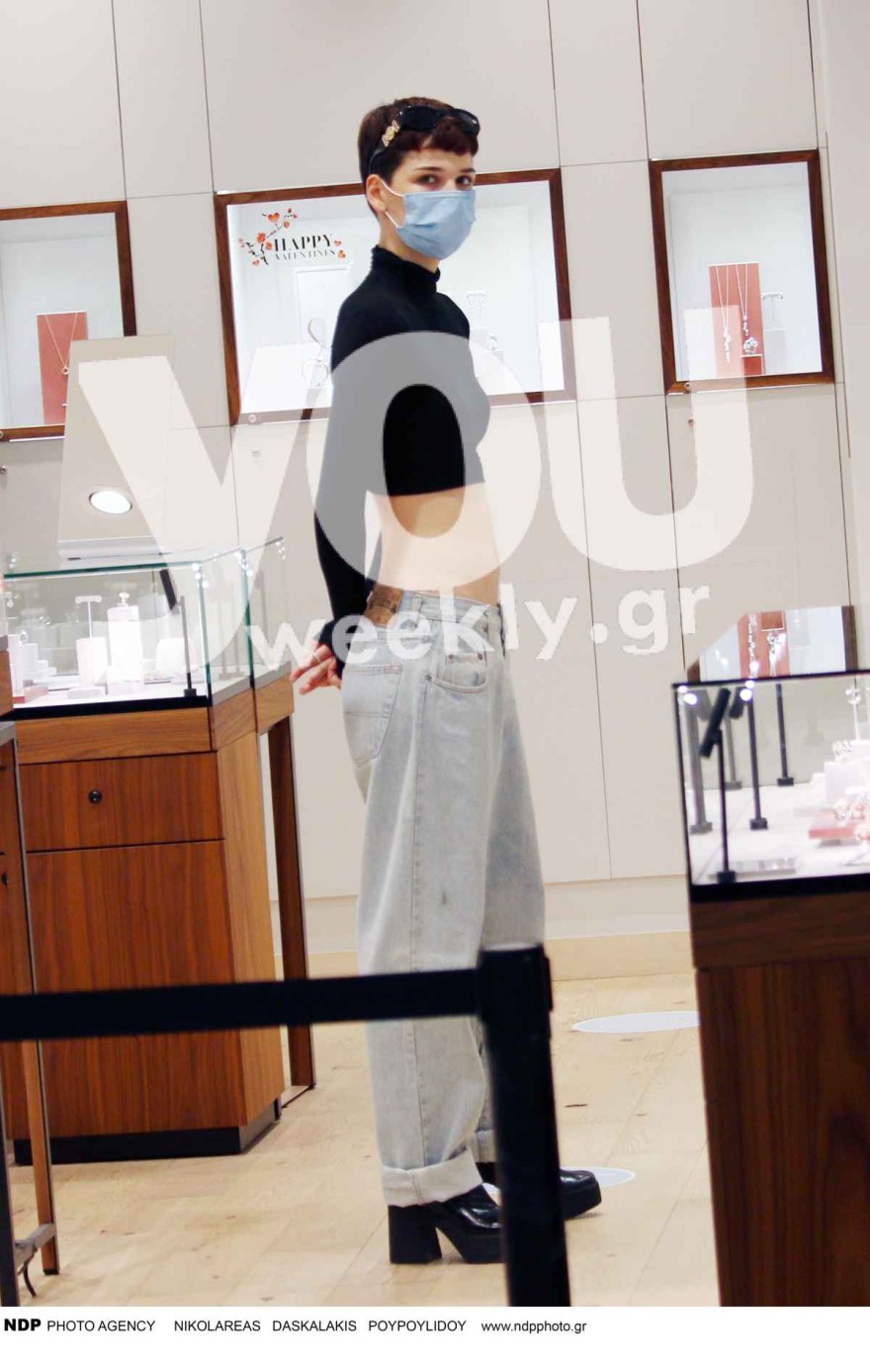 Κυβέλη Χατζηευστρατίου - Νικήτρια GNTM 