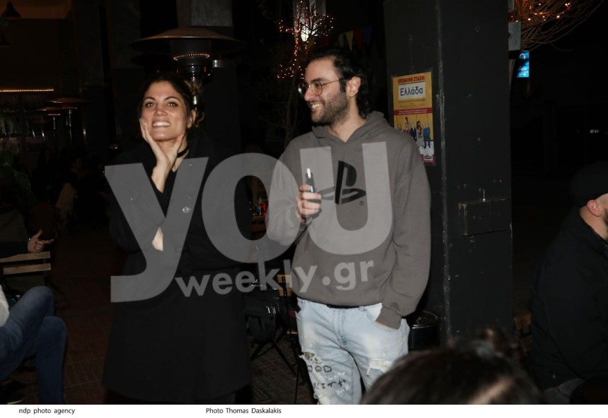 Αποκλειστικές φωτογραφίες Στρατή - Συνατσάκη