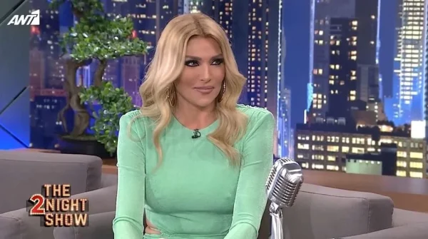Αγγελική Ηλιάδη: "Ζήτησα την βοήθεια ψυχιάτρου γιατί αντιμετώπισα..." - Η αποκάλυψη στο The 2night show