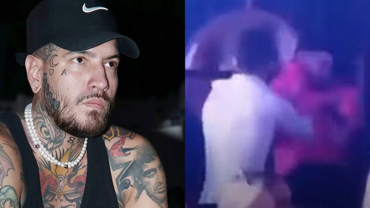 Βίντεο ντοκουμέντο: Σάλος με το Snik - Έπαιξε ξύλο σε μαγαζί της Θεσσαλονίκης