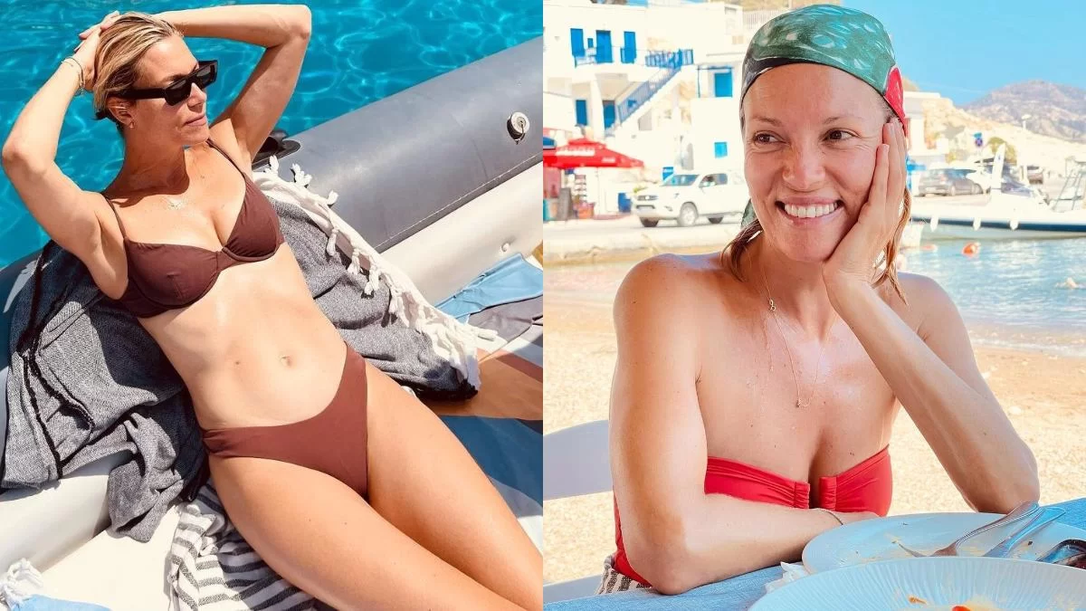 Δεν "κουνιέται" η ζυγαριά από τα 55 - Η διατροφή που ακολουθεί η Βίκυ Καγιά και δεν παίρνει κιλό