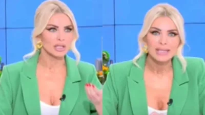 Η Καινούργιου ξεφτίλισε τον Λιάγκα - «Ντροπή τους! Οι ίδιοι πριν κάποια χρόνια γελούσαν...»