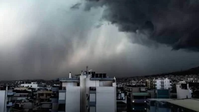 Καιρός: Συνεχίζεται η κακοκαιρία στην Αττική και σήμερα 2/3