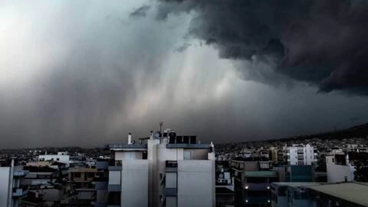 Καιρός: Συνεχίζεται η κακοκαιρία στην Αττική και σήμερα 2/3