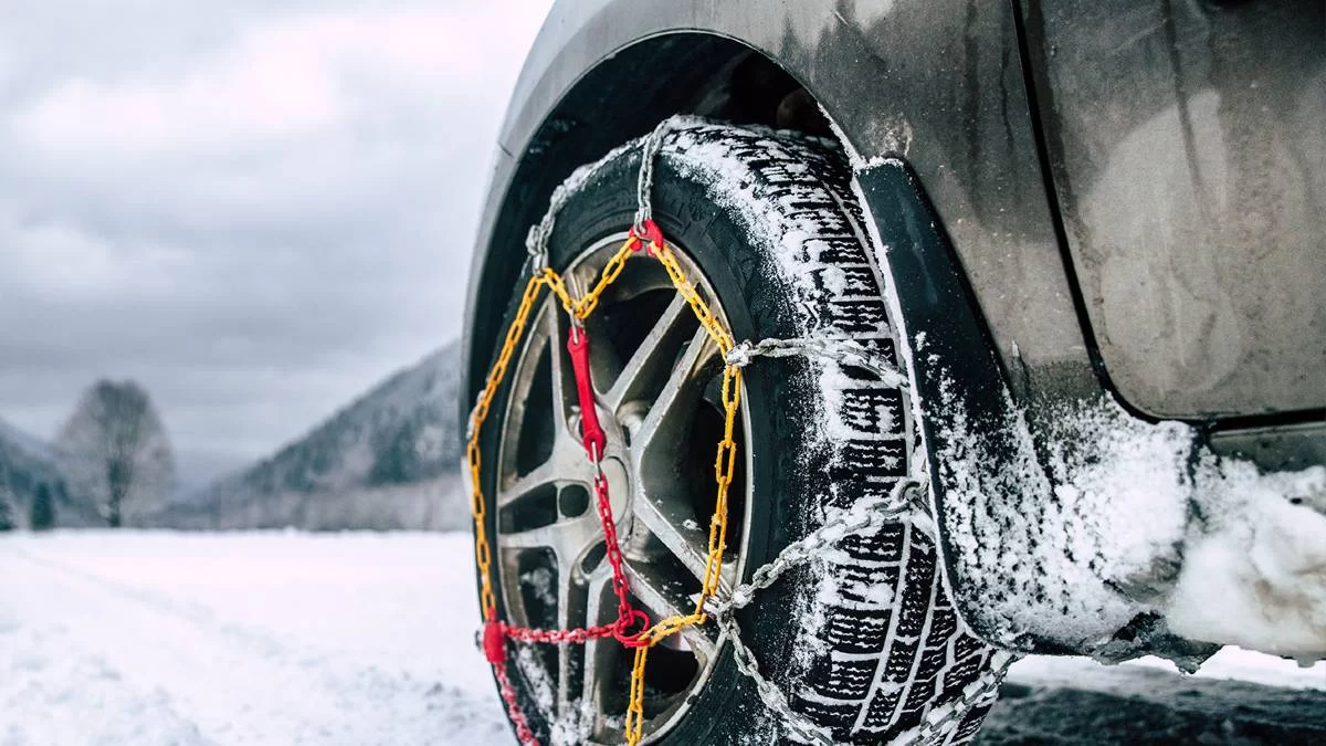 Υποχρεωτικές οι αλυσίδες στα οχήματα - Από πότε θα ισχύσει;