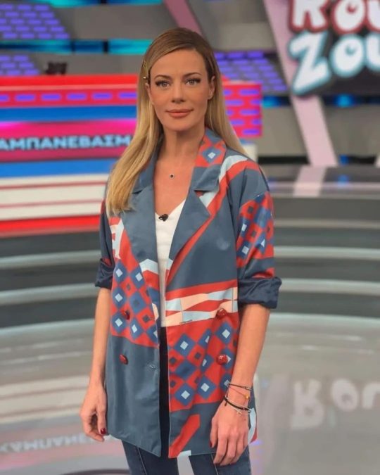 Ζέτα Μακρυπούλια εμφάνιση Ρουκ Ζουκ