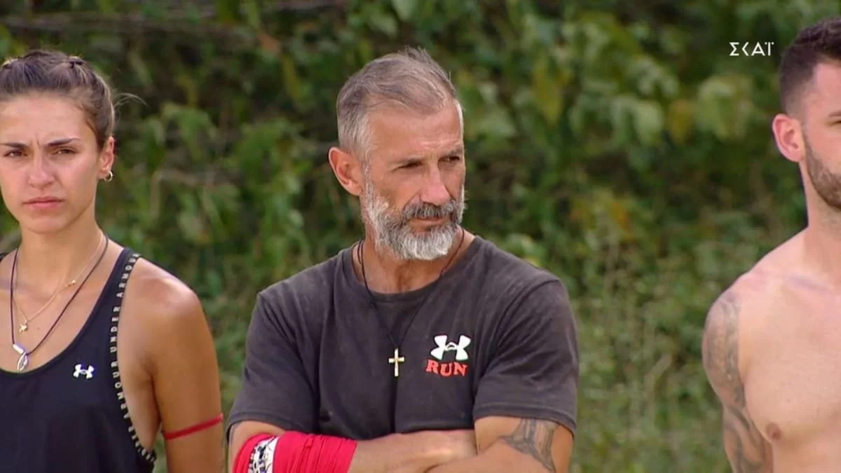 Survivor 5: Ο ανησυχητικός τραυματισμός του Τάκη Καραγκούνια που τον έστειλε στο νοσοκομείο για εξετάσεις