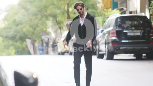 "Έριξε" το instagram ο Γιώργος Καράβας με την ανάρτησή του - Πόζαρε με το μποξεράκι